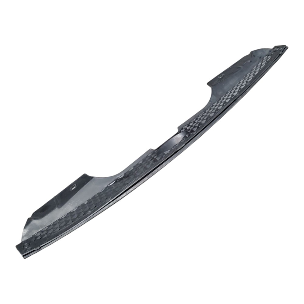 Grade Parachoque Dianteiro Ford Fiesta 2003 2004 2005 2006 Preto Plástico 4