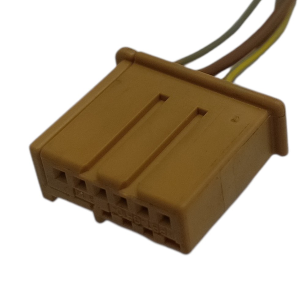 Plug comando ajuste retrovisor VW Polo virtus 2018 2019 2020 2