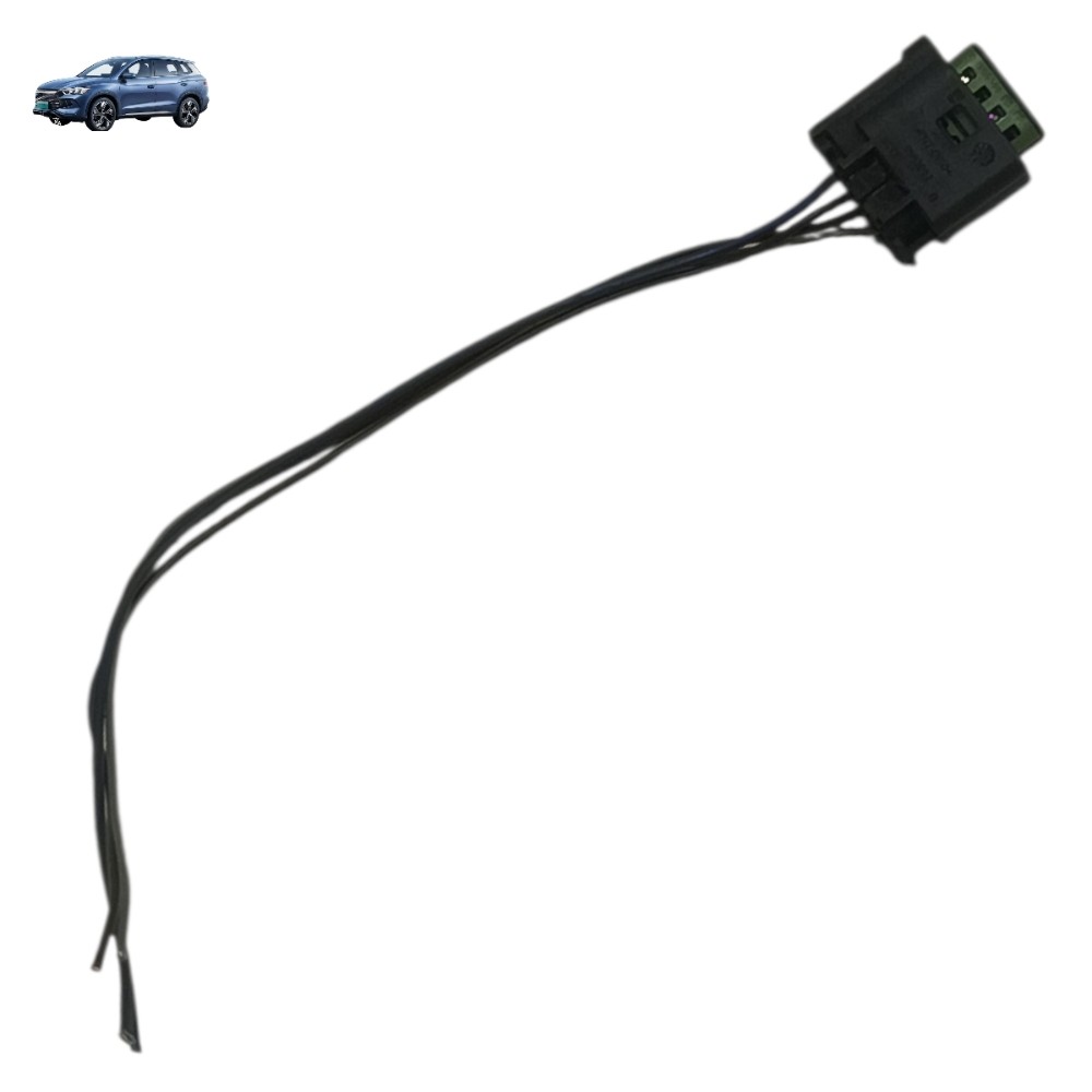 Plug Conector Bomba Água Inferior Byd Song Pro 2024 2025 1