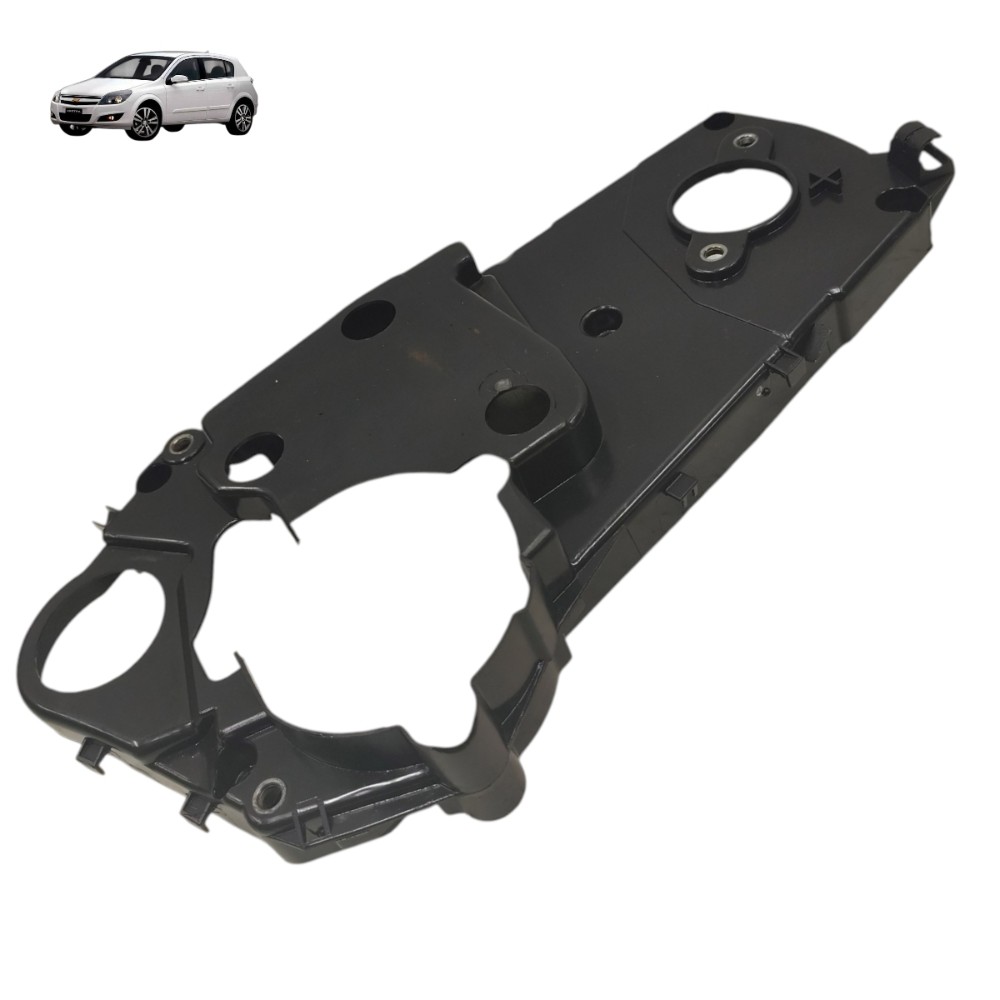 Capa Protetor Correia Gm Vectra Astra Zafira 2.0 8v 2011 12 Preto 1