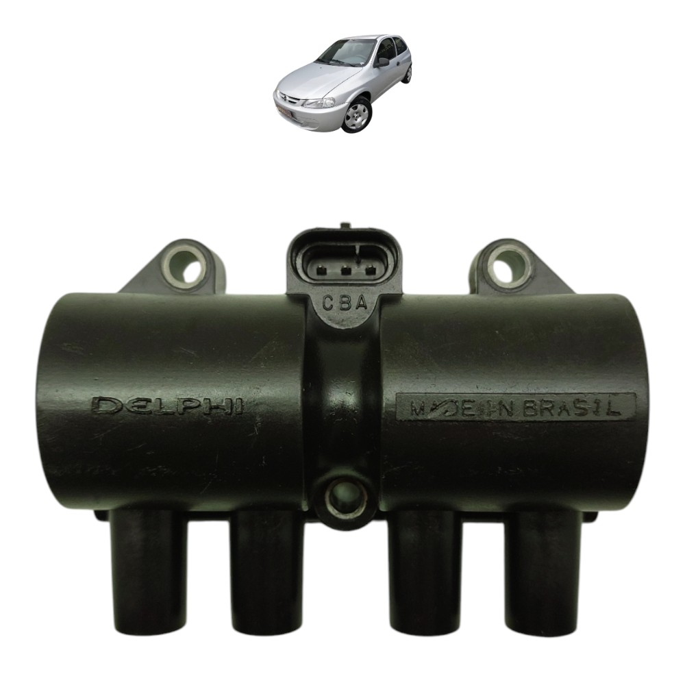 Bobina Ignição Gm Celta Corsa Prisma 1.0 8v 2005 2006 2007 1