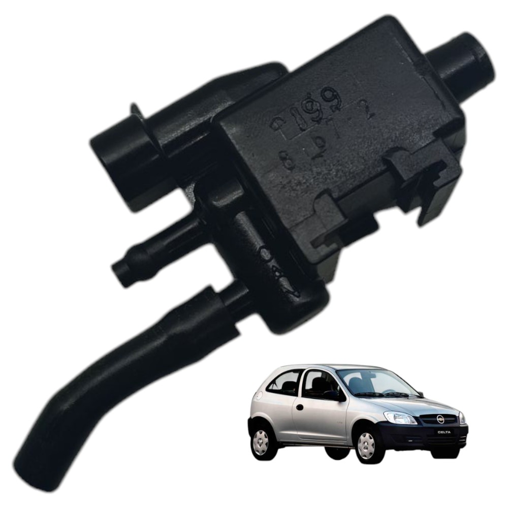 Válvula Solenoide Gm Celta 1.0 Flex 2006 2007 2008 2009 2010 1