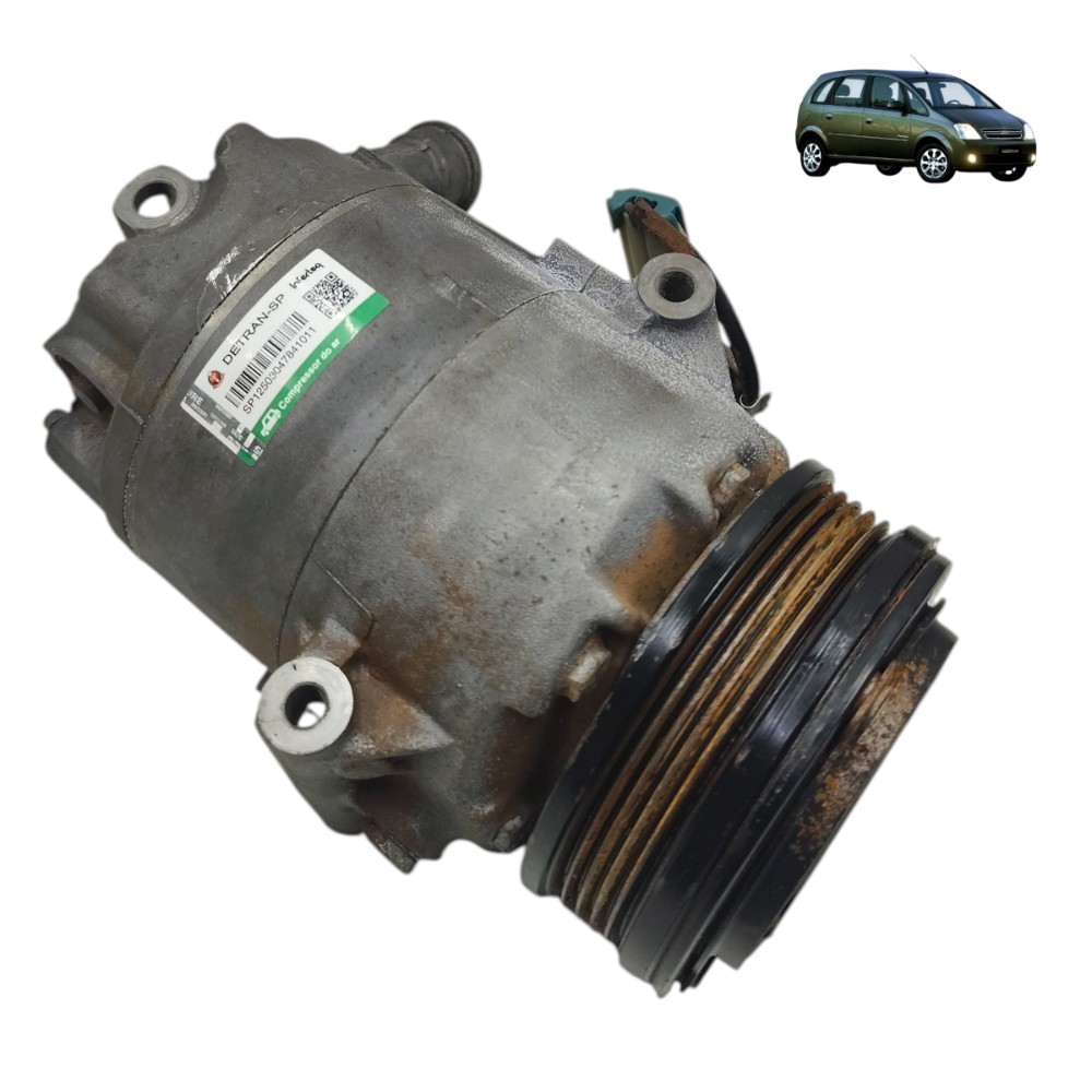 Compressor ar condicionado gm meriva astra vectra 2012 2011 1