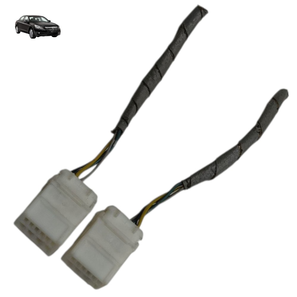 Par Plug Conector Fechadura Traseira Honda Accord 2011 2010 1