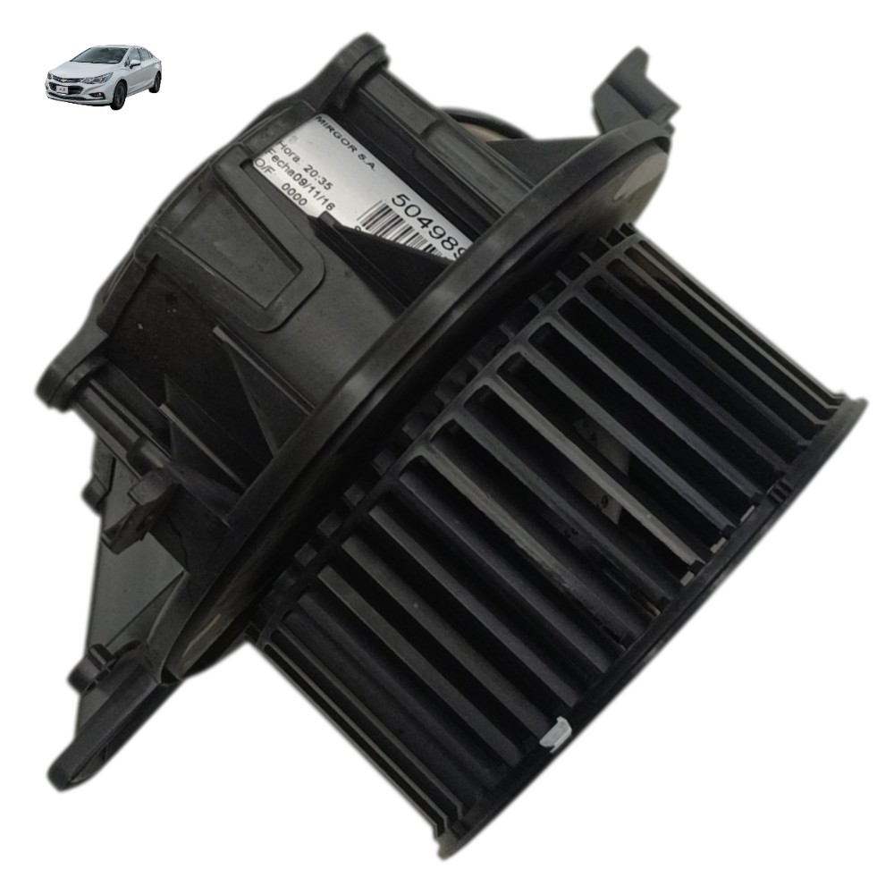 Ventilador Caixa Ar Forçado Chevrolet Cruze Ltz 2015 2016 1