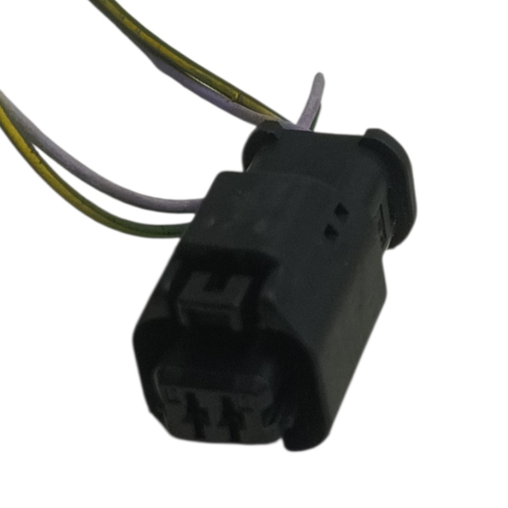 Plug Conector Fechadura Capô Peugeot 208 2014 2015 2016 4