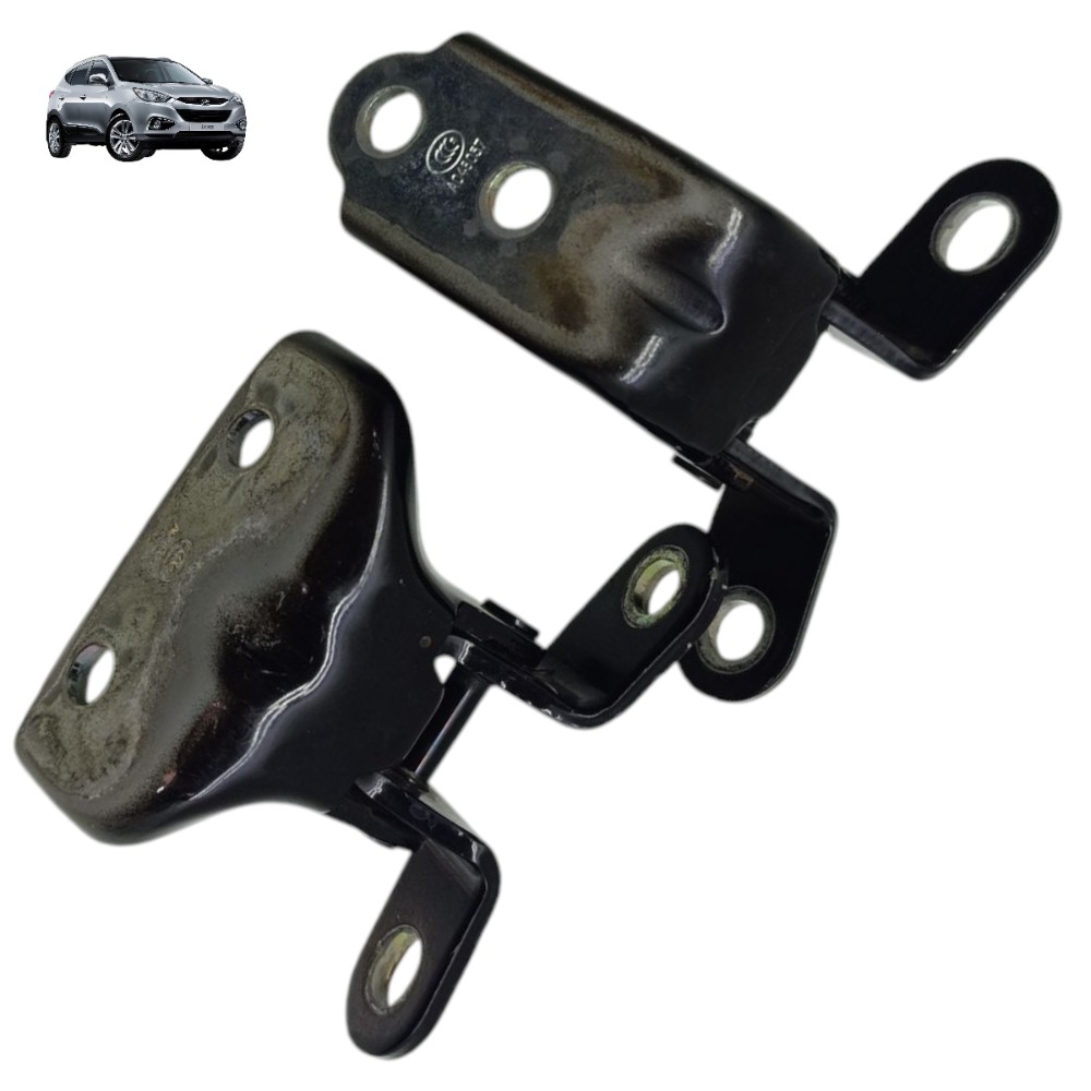 Par Dobradiça Porta  Traseira Direita Hyundai Ix35 2011 2012 1