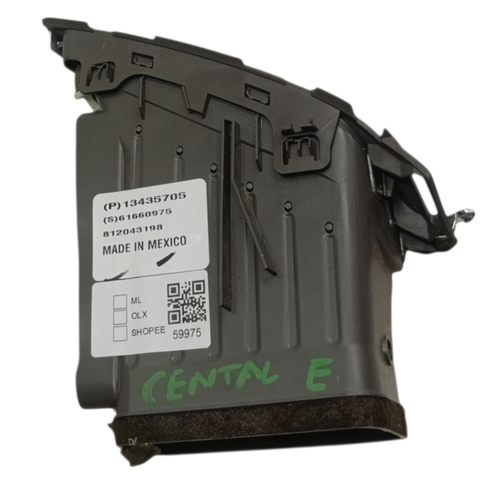 Difusor Ar Esquerdo Central Painel Chevrolet Cruze 2015 3