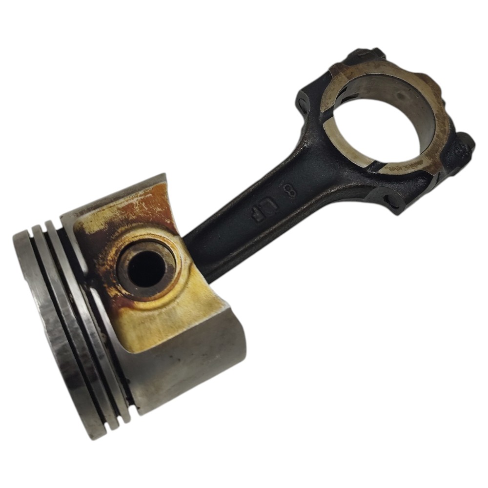 Pistão biela stander Fiat Palio Siena Uno 1.0 gasolina 3