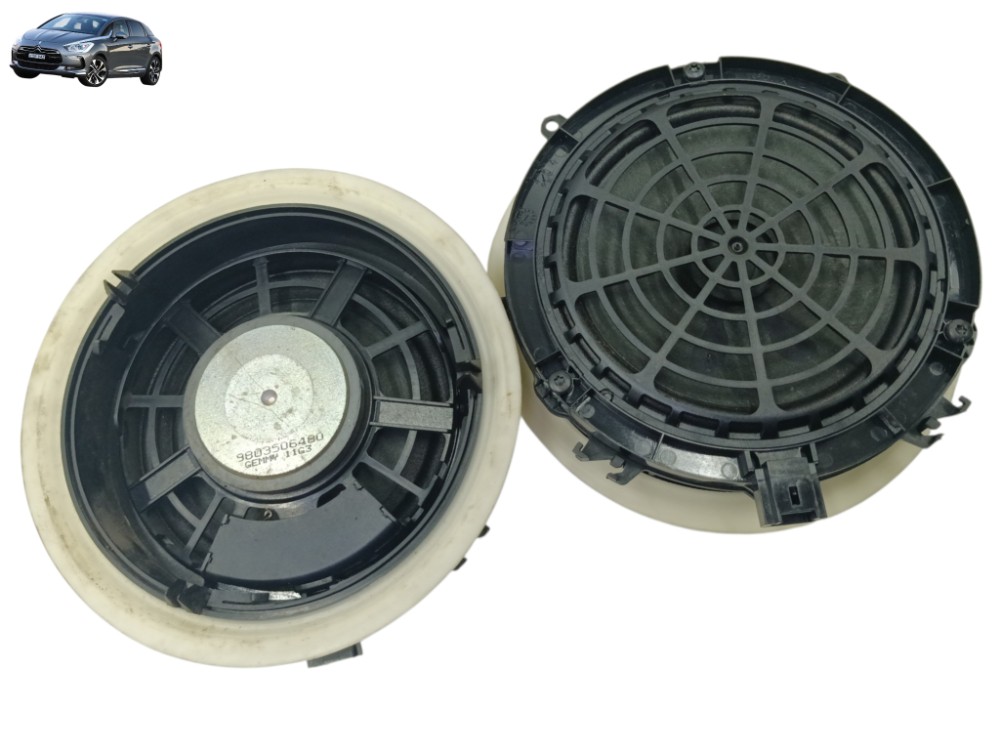 Par Alto Falante Porta Dianteira Citroen Ds5 2013 2014 2015