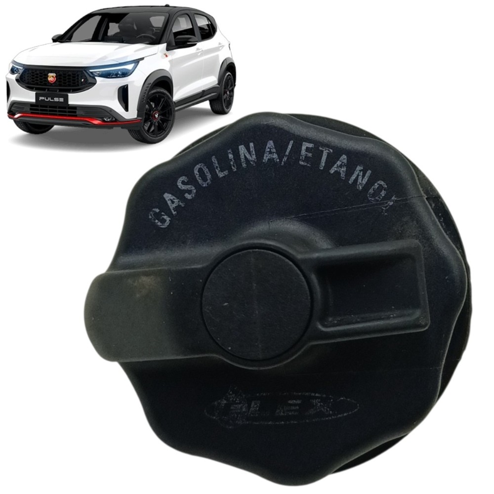 Tampa gargalo tanque combustível fiat pulse abarth 2023 2024