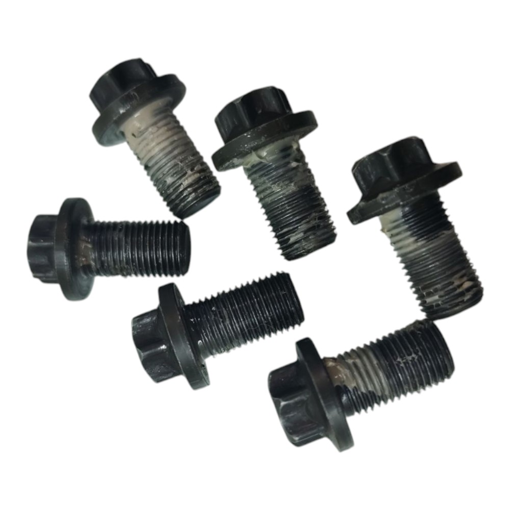 Jogo Parafuso Volante Motor Volvo S60 1.6 T4 2011 2012 2013 3