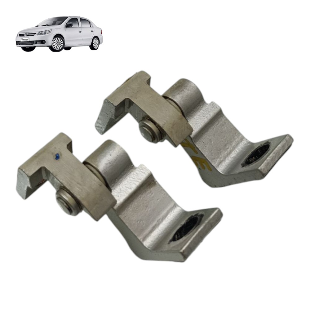Par Dobradiça Porta Traseira Esquerda Vw Voyage Gol G5 1