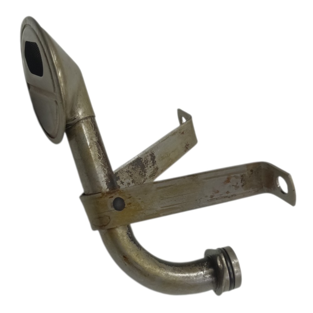 Pescador Óleo Carter Motor Ford Focus 1.6 Zetec 2005 2006 07 Prata 4