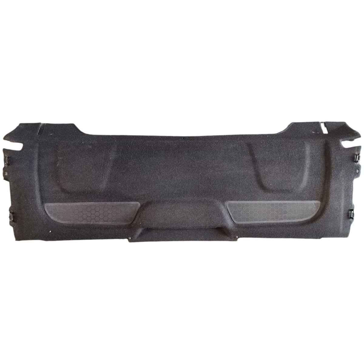 Tampão Traseiro Citroen C4 Lounge 2014 2015 2016 2017 2018 Preto 1