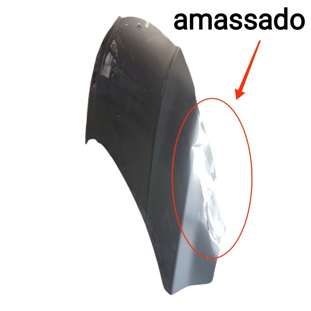 Capô Com Detalhe Honda Hrv 2016 2017 2018 Cor Prata Original 2