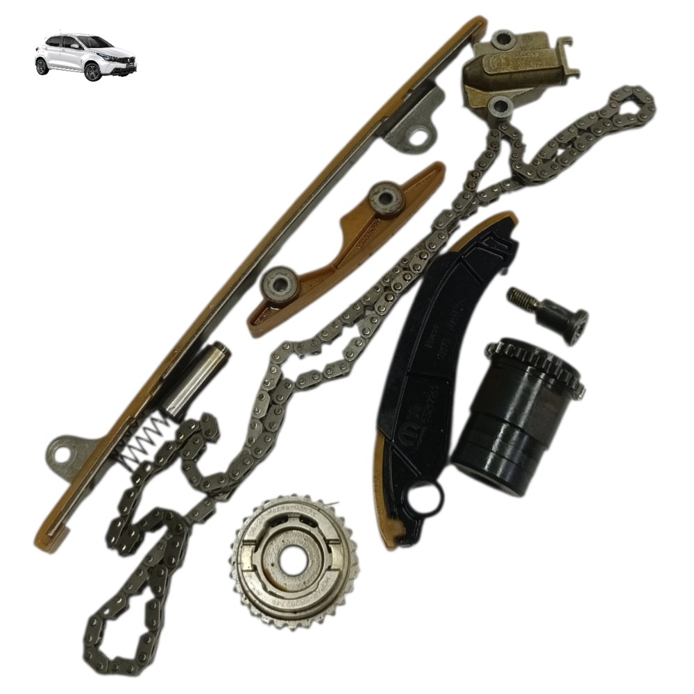 Kit Corrente Comando Fiat argo Cronos 1.3 automático 2024 23 1