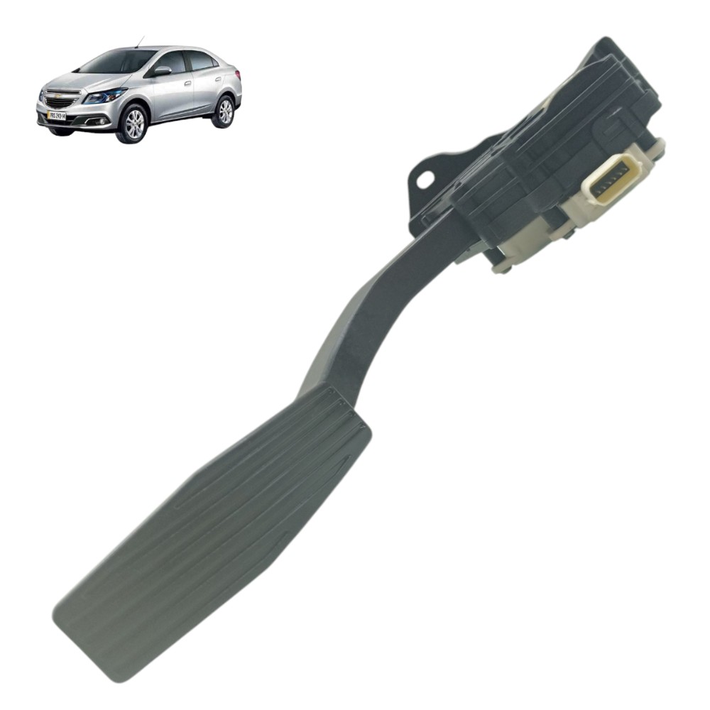 Pedal Acelerador Eletrônico Gm Prisma Onix 2014 2015 2016 17 1