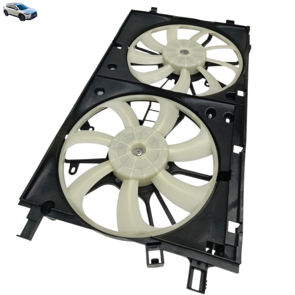 Defletor ventoinha radiador Toyota Corolla Cross 1.8 2022 24