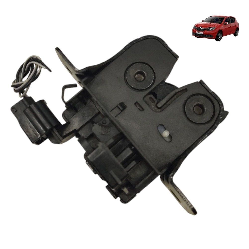 Fechadura Tampa Traseira Renault Sandero 2016 2017 2018 2019 1