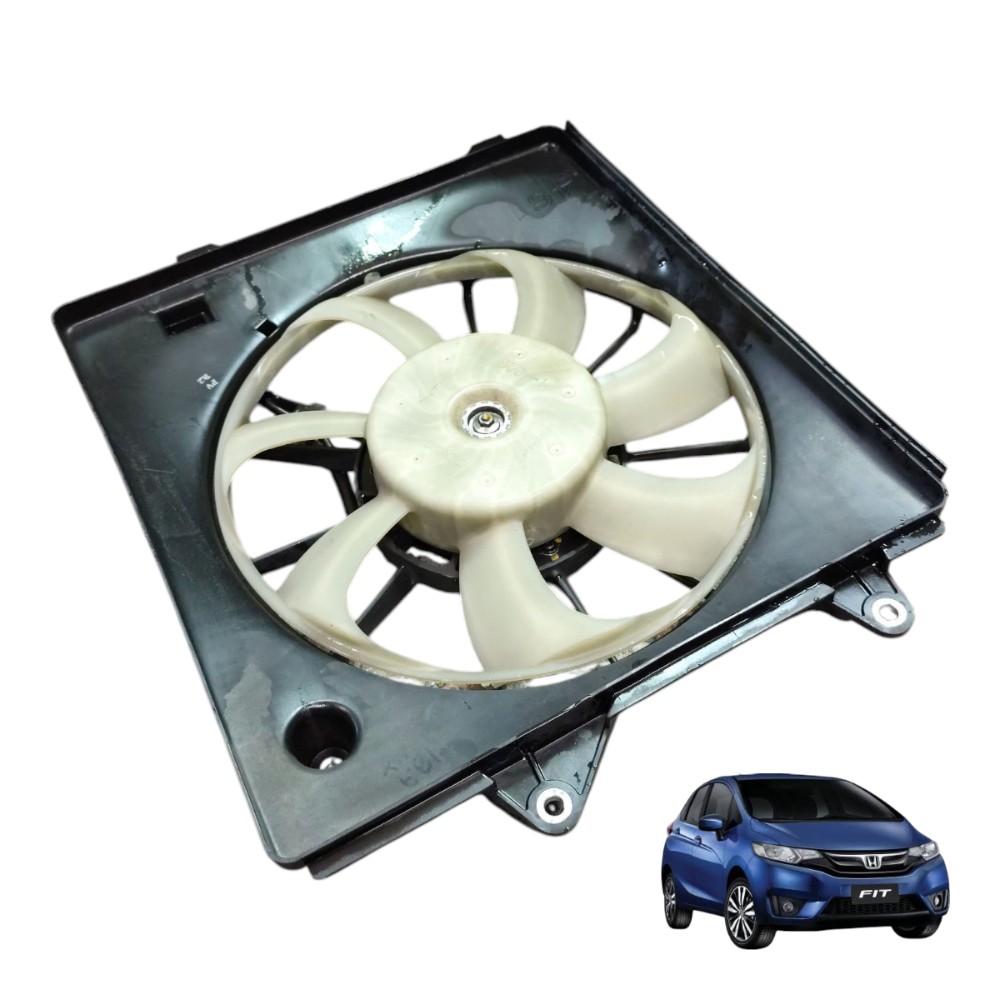 Ventoinha 7 Pás Radiador Honda Fit 1.5 Automático 2015 2016