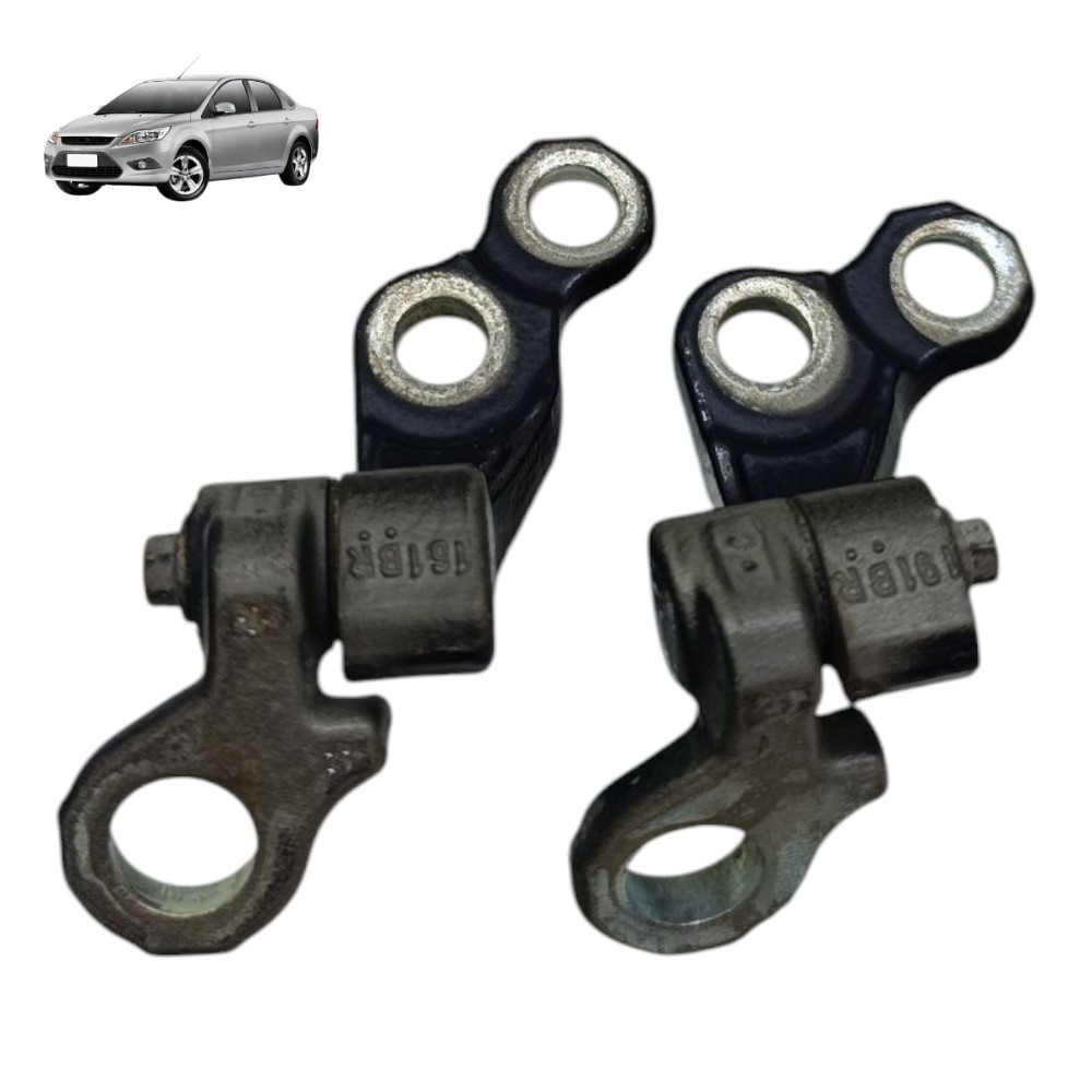 Par Dobradiça Porta Traseira Direita Ford Focus Sedan 2012 1