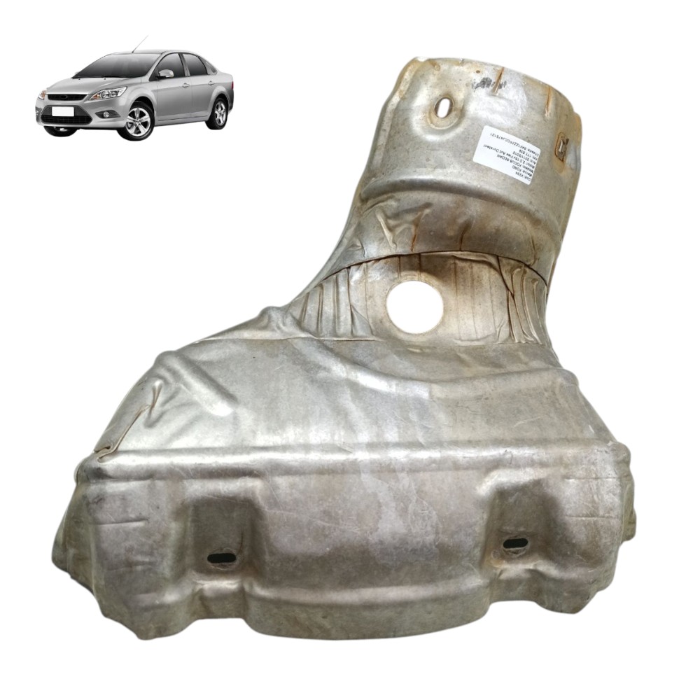 Protetor Térmico Coletor Escape Ford Focus 2.0 16v 2011 2012 1