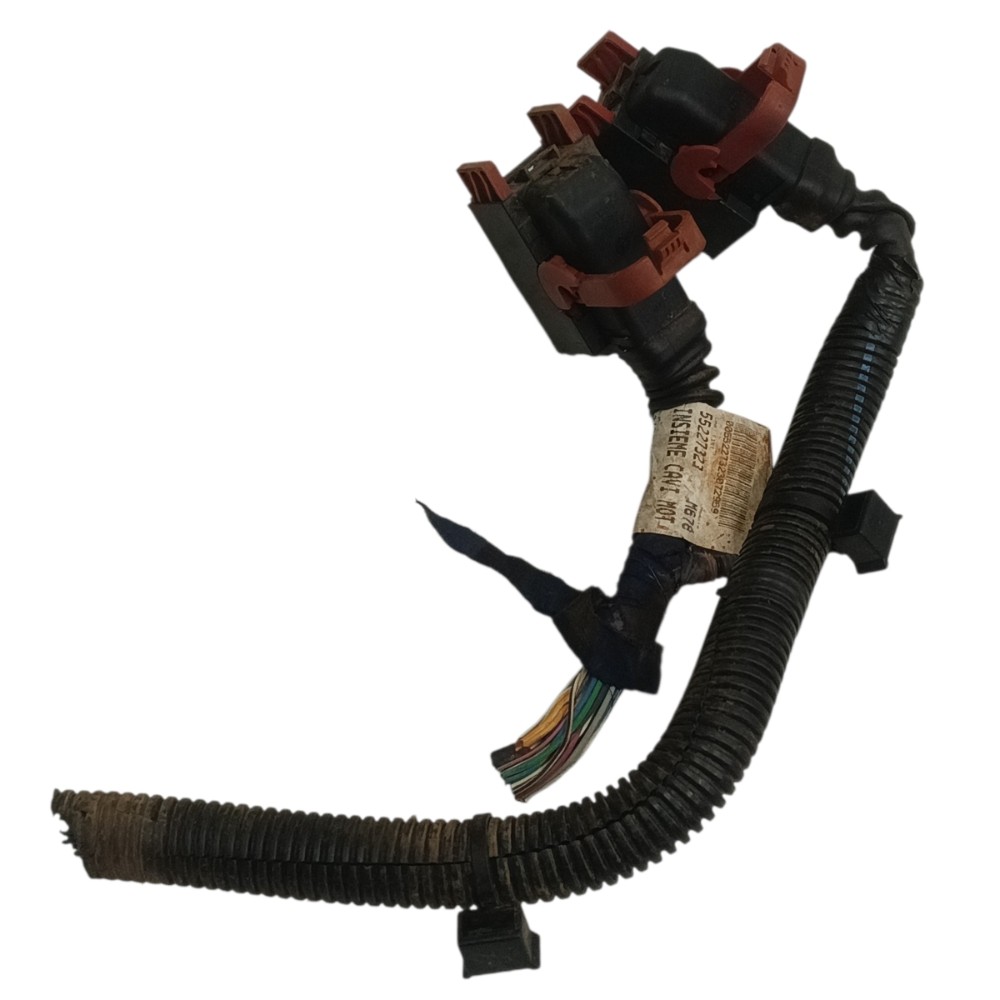 Par Plug Conector Módulo Injeção Eletrônica Fiat Uno 2011 3