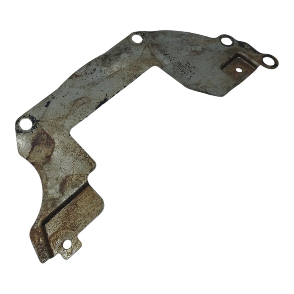 Chapa defletor inferior câmbio Ford Escort 1.8 Zetec 1997 98 4