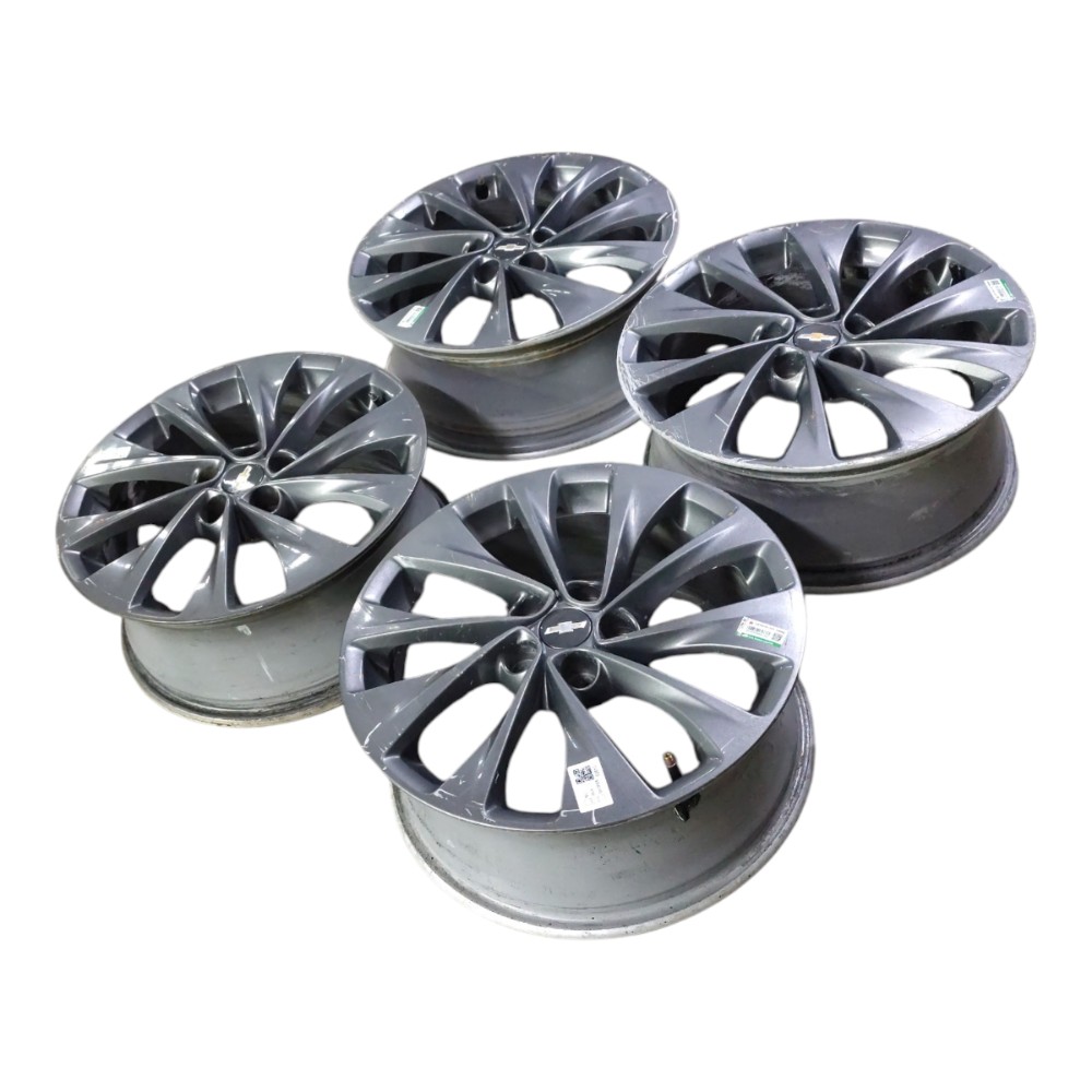 Jogo Roda Aro 17 5×105 Gm Cruze Tracker 2016 2017 Com Riscos 3