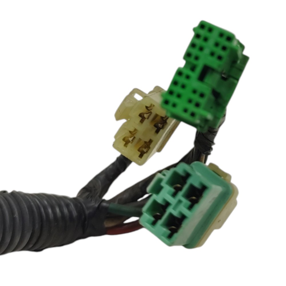 Plug Conector Módulo Coluna Elétrica Honda Fit 1.4 2003 2004 4