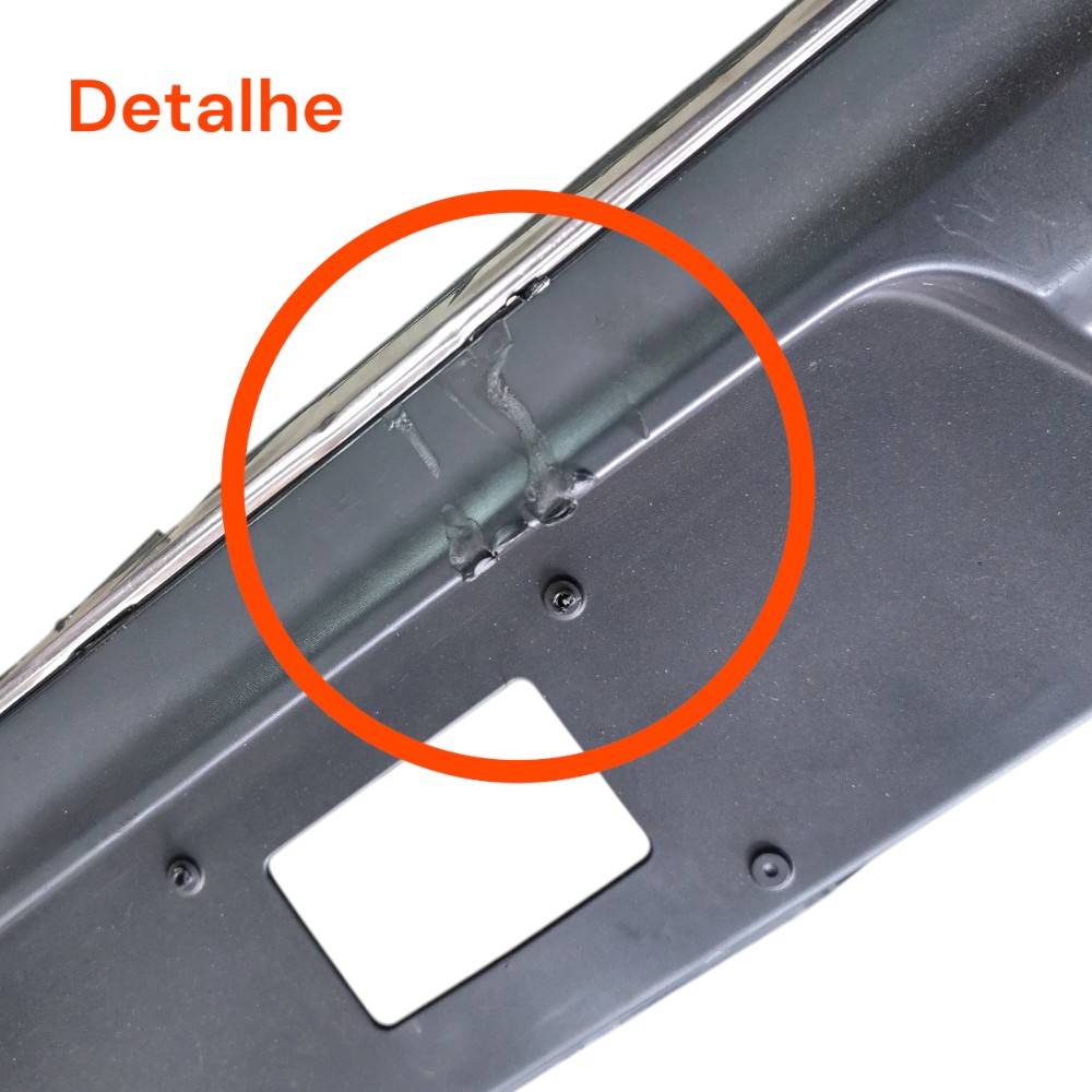 Parachoque traseiro Fiat toro 2025 2024 2023 2022 detalhe 7
