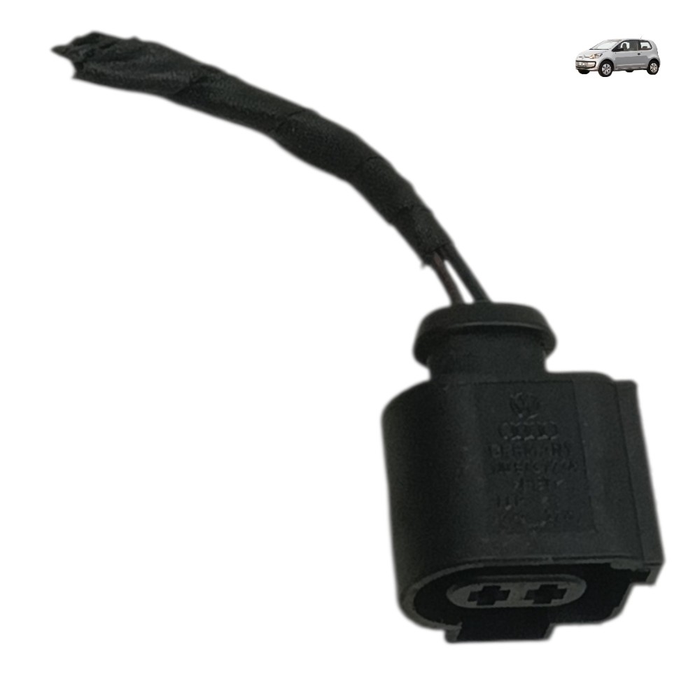 Plug Conector Válvula Solenóide Vw Up 1.0 2014 2015 2016 1