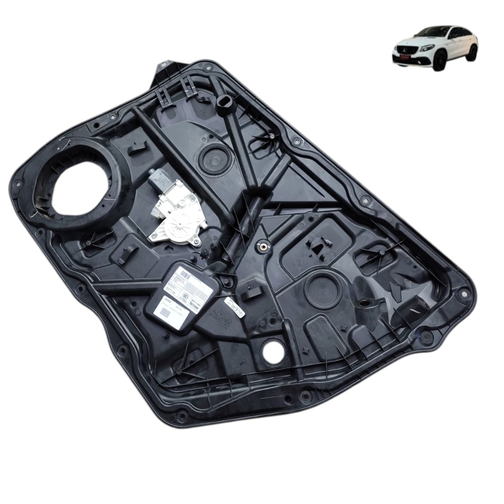 Motor Máquina Vidro Dianteiro Direito Mercedes Gle 43 2017 1