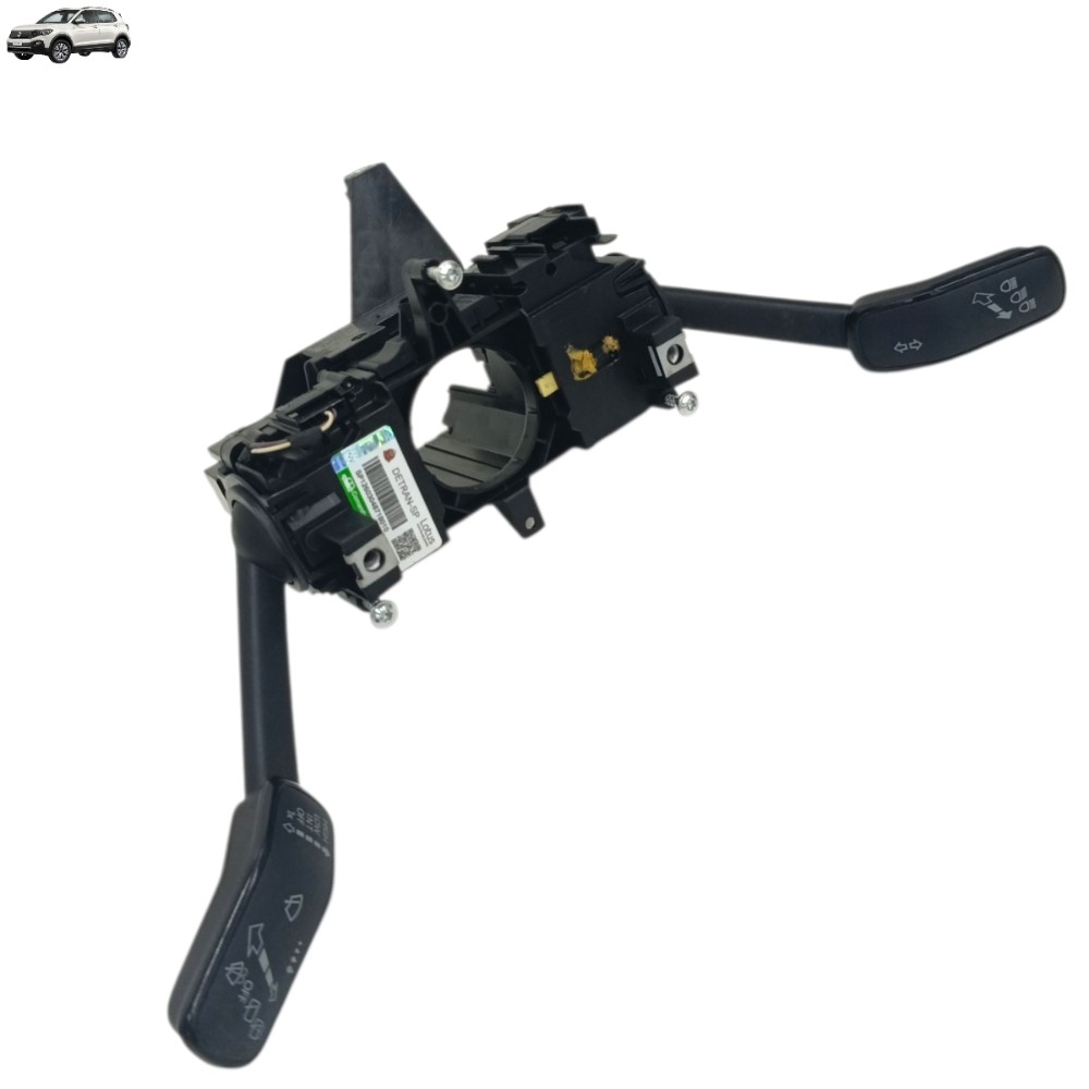 Chave seta comandos vw tcross 1.0 tsi 2021 2022 2023 2024