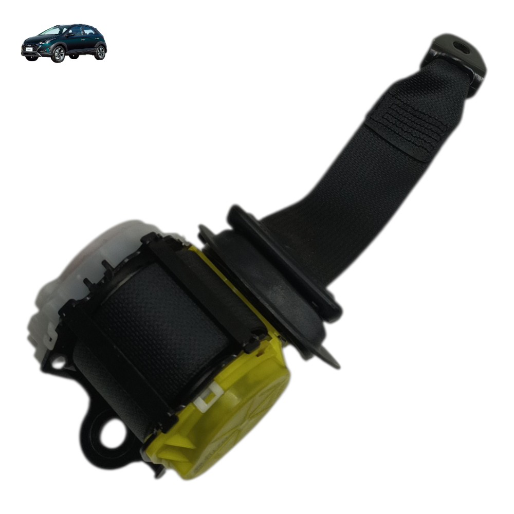 Cinto segurança traseiro direito Hyundai HB20 hatch 2020 21