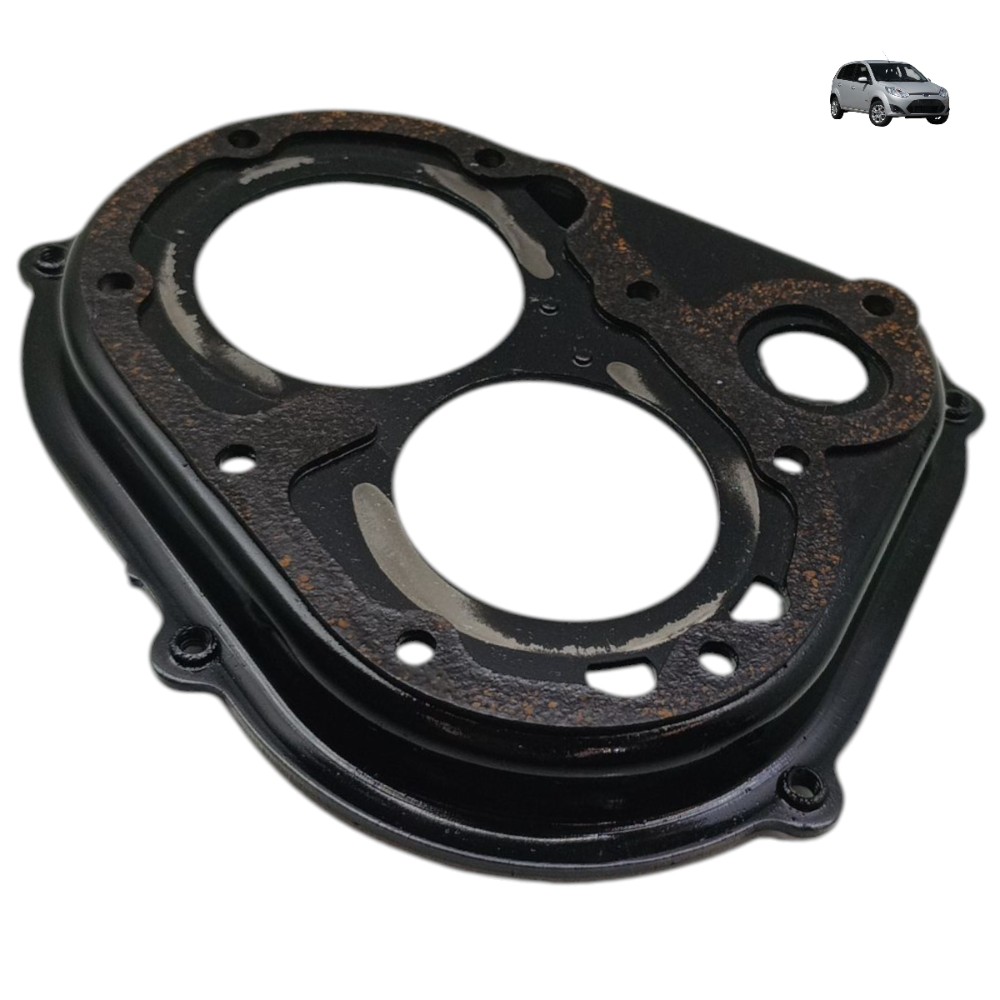 Carcaça Intermediária Caixa Câmbio Ford Fiesta Zetec 2012 13 1