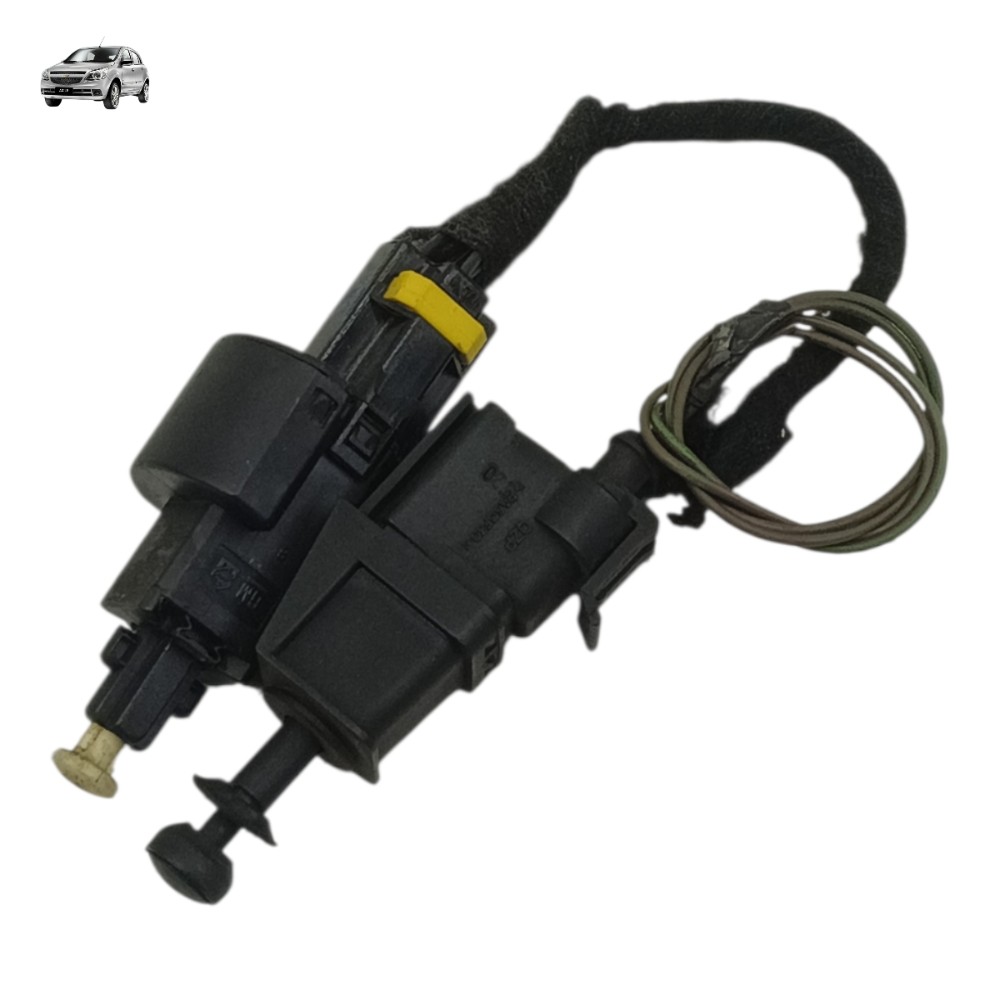 Par Sensor Interruptor Luz Freio Pedal Gm Agile Montana 2012