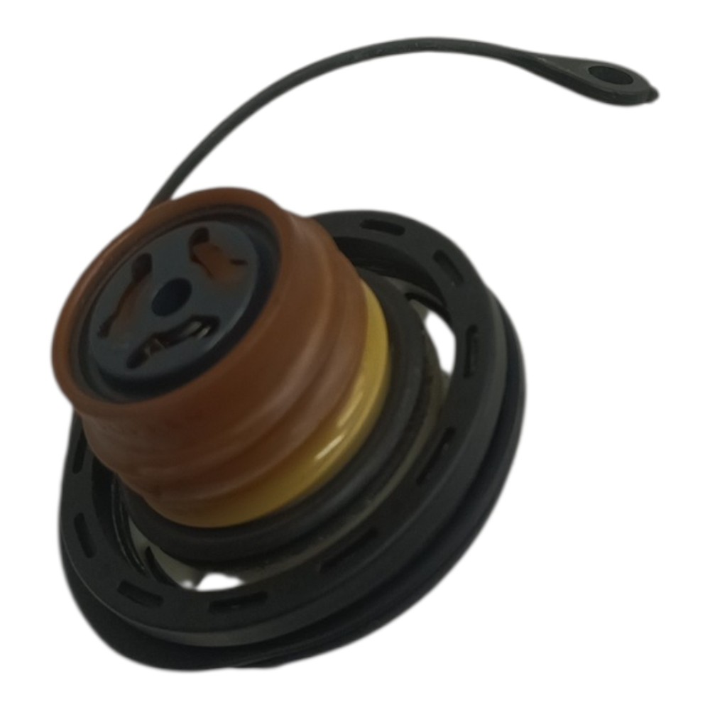 Tampa Gargalo Tanque Combustível Ford Focus Hatch 2006 2007 Preto 2006 2