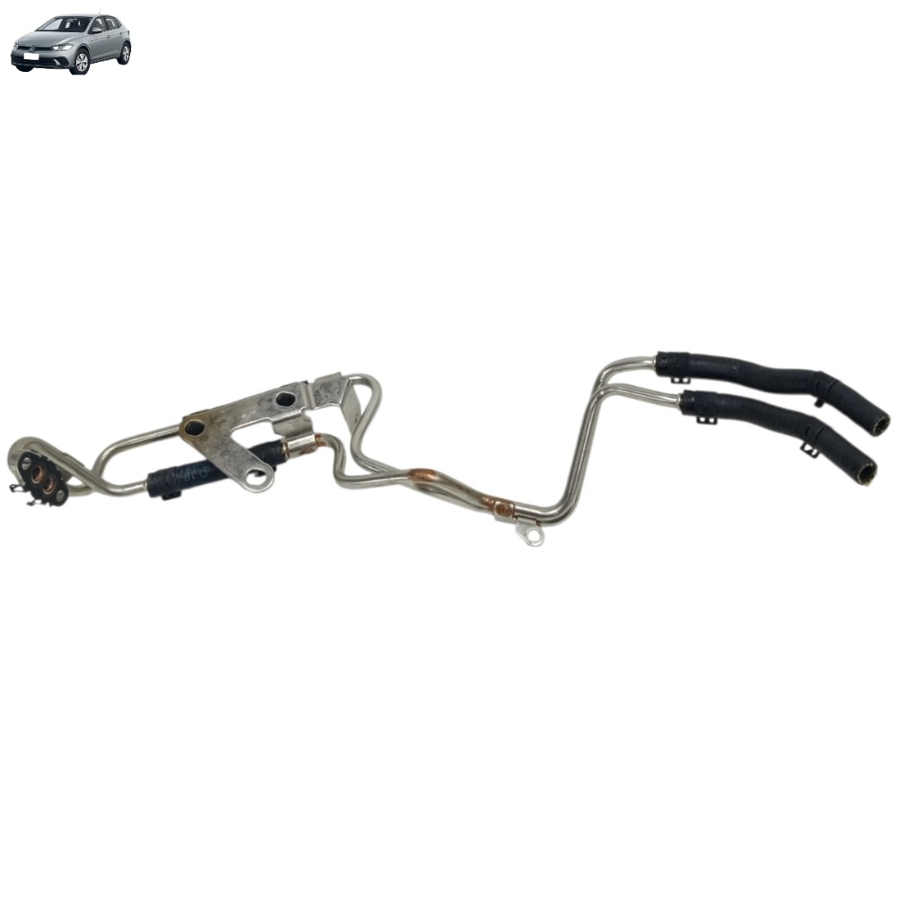 Mangueira Cano Resfriador Turbina Vw Polo 1.0 Tsi 2025 2026