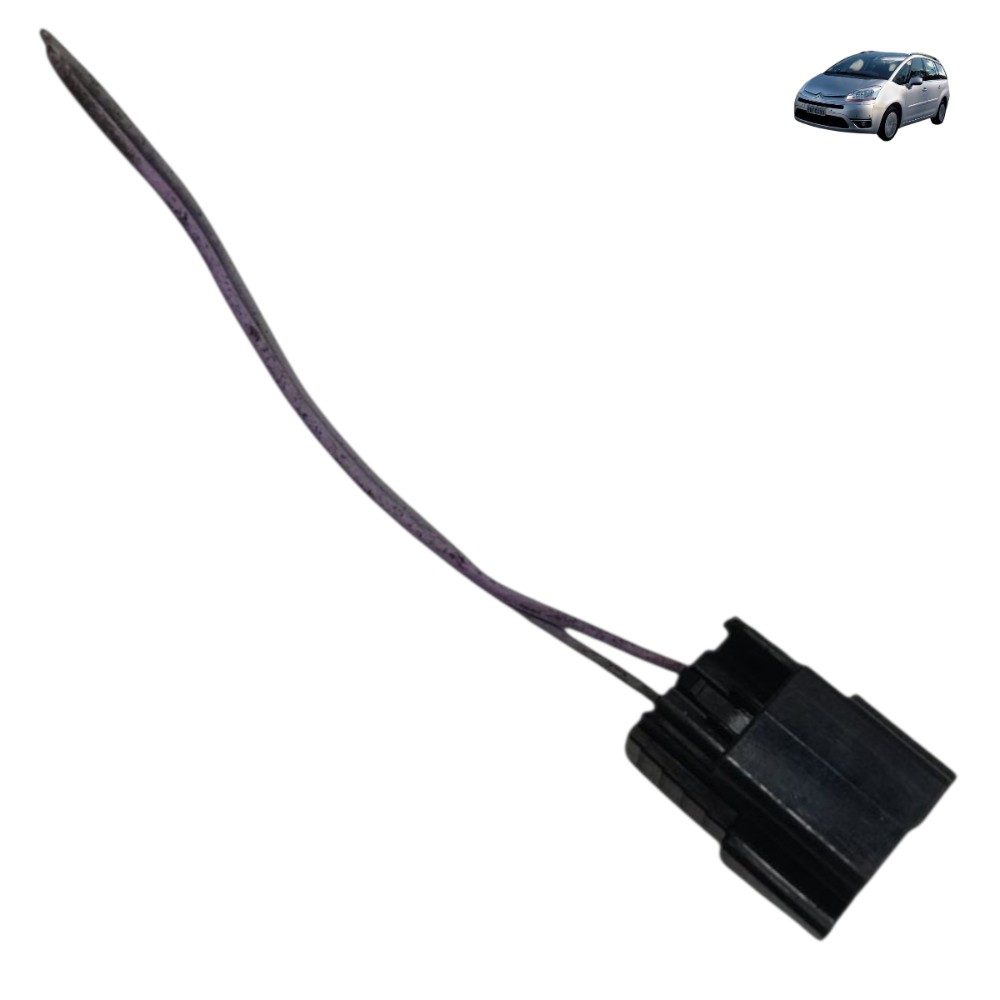 Plug conector bico injetor Citroen Grand C4 2.0 2008 2009 10 1