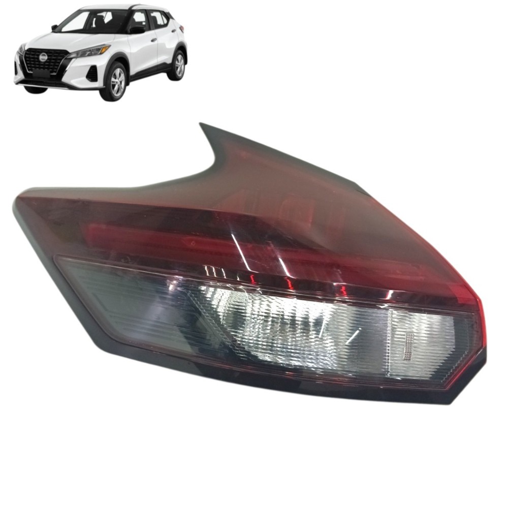 Lanterna esquerda Nissan kicks 2024 2023 2022 2021 com led