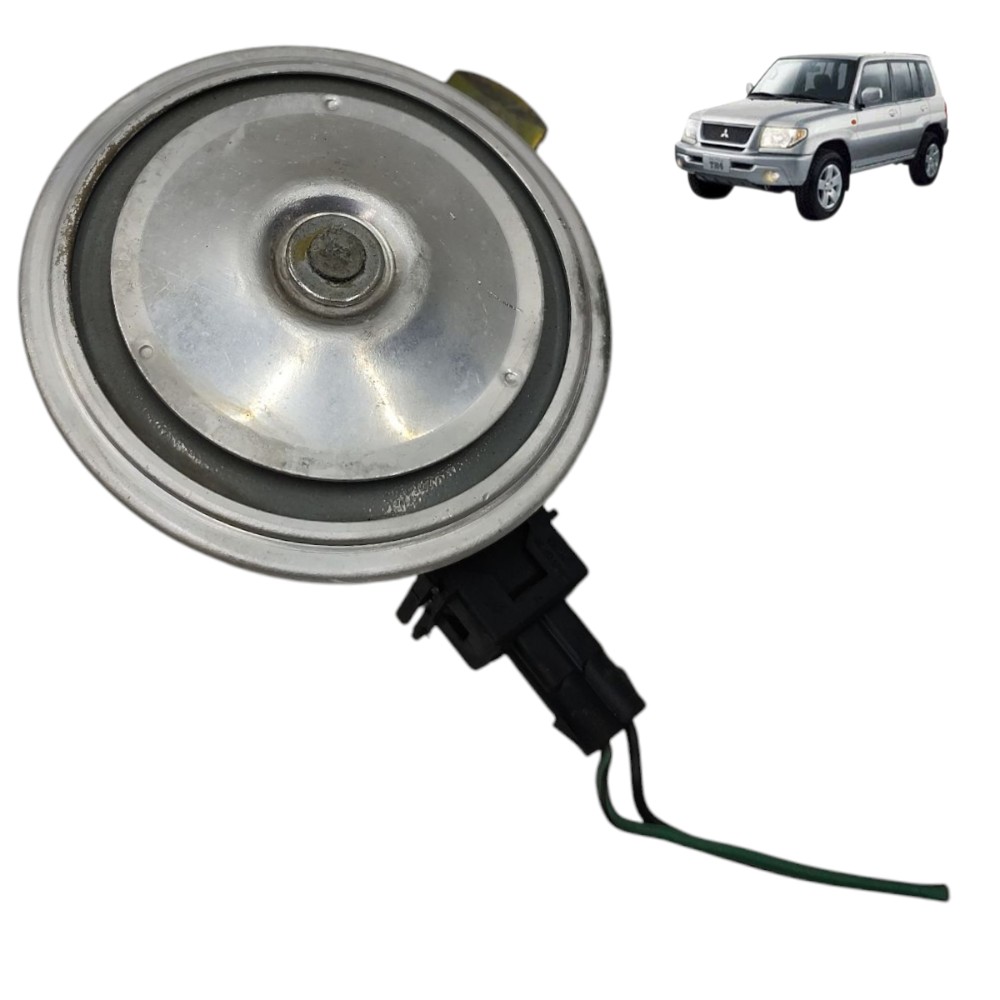 Buzina Redonda Mitsubishi Pajero TR4 2003 2004 2005 2006 1