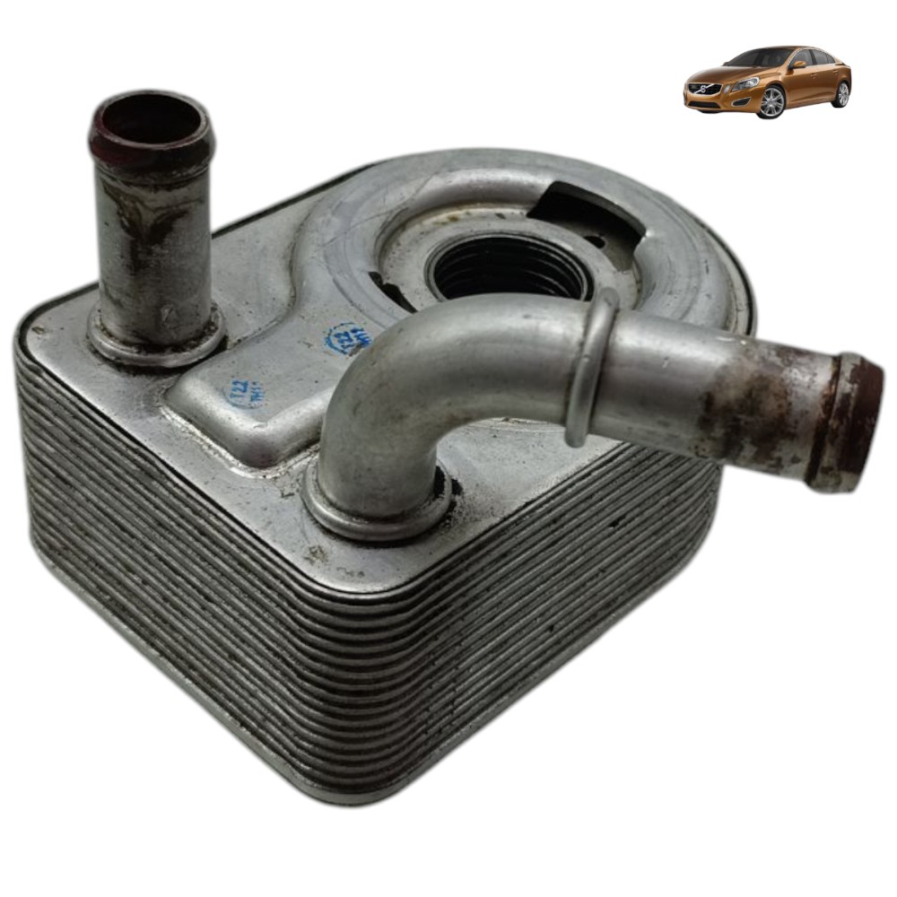 Trocador Resfriador Óleo Volvo S60 1.6 T4 2011 2012 2013 14 1