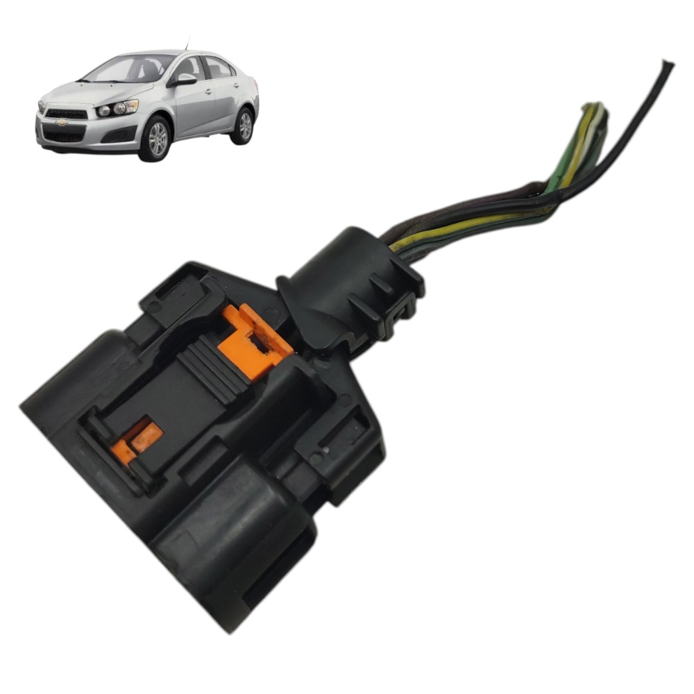Plug bobina ignição GM Sonic 1.6 Cruze Onix 1.8 2014 2013 12 1