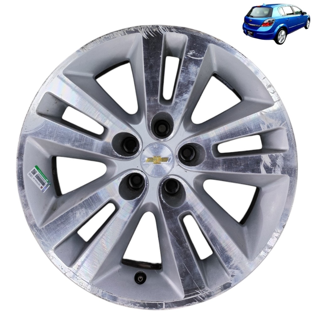 Roda aro 17 5×110 gm vectra astra zafira omega com detalhe 1