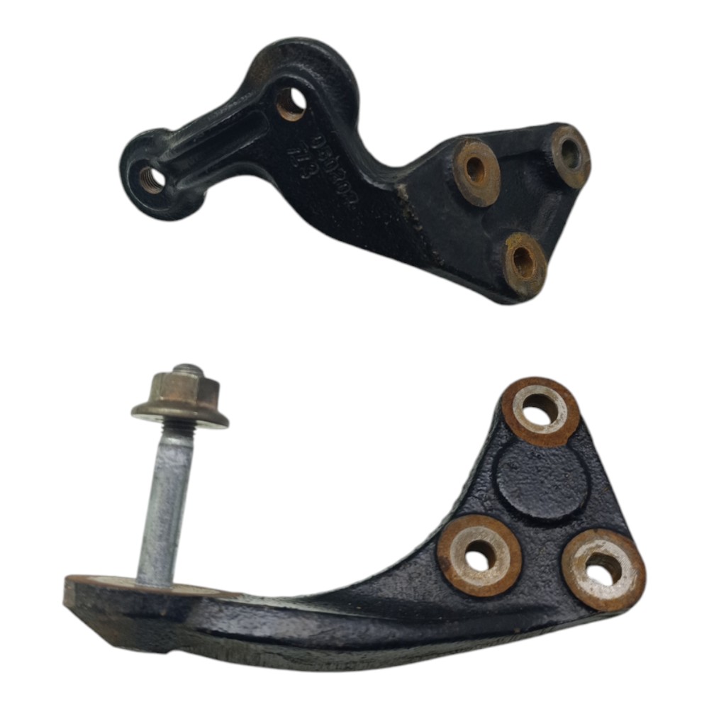 Par suporte caixa direção Honda Civic g7 1.7 aut 2001 02 03 5