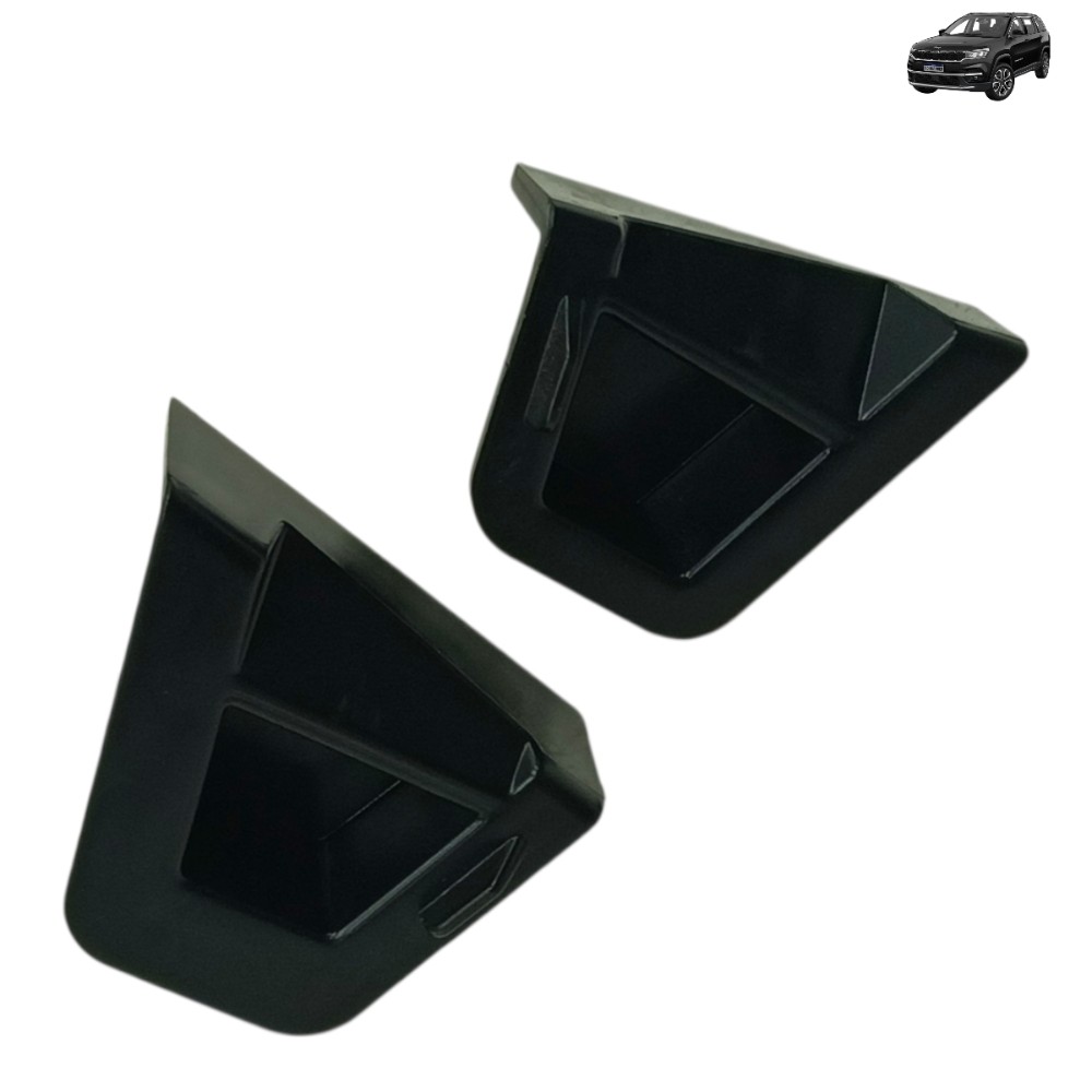 Par trava batente porta luvas jeep Commander 2021 2022 2023