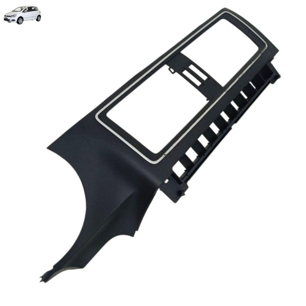 Moldura difusor ar central painel vw fox 2016 2017 2018 2019