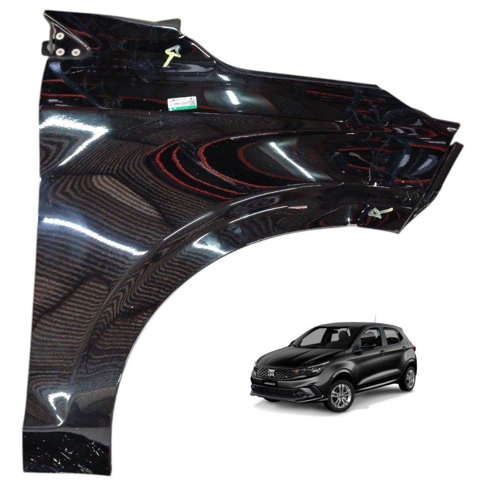 Paralama Direito Fiat Argo Cronos 2022 2021 2020 19 Detalhe 1